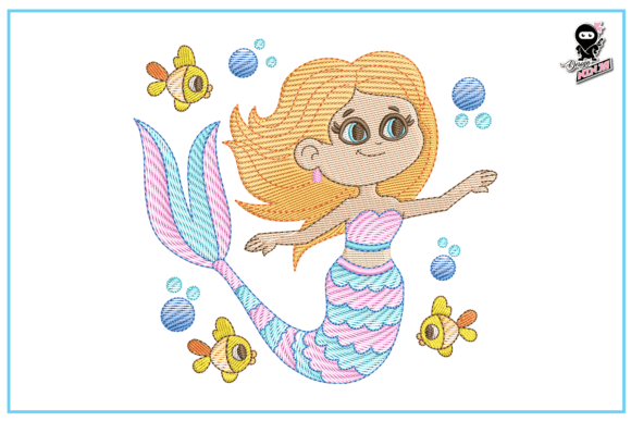 Baby Mermaid Embroidery: A Pro Review for Business Merch