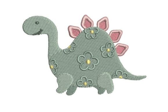 Floral Dinosaur: A Designer's Review for Personalized Gifts