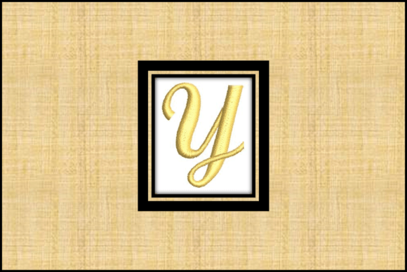 Gold Font-Y Review: Premium Sweatshirt Embroidery
