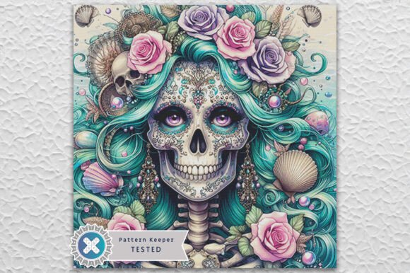 Halloween Mermaid Cross Stitch: A Designer's Review