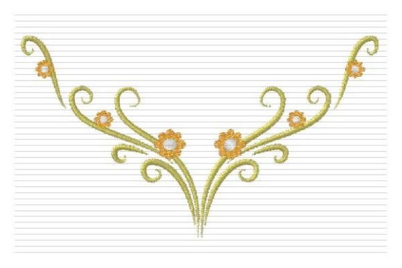 Review: Border Embroidery Corner for Professional Projects