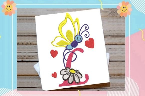 Review: Butterfly L Letter Monogram for Holiday Collections