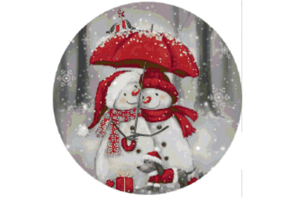 Review: Christmas Counted Cross Stitch Patterns