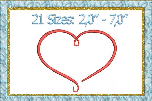 Review: HEART Embroidery Design for Holiday Collections
