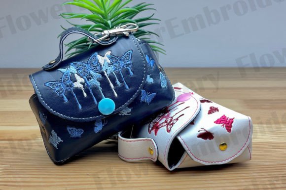 Review: ITH Mini Bag Butterfly Embroidery for Holiday Gifts
