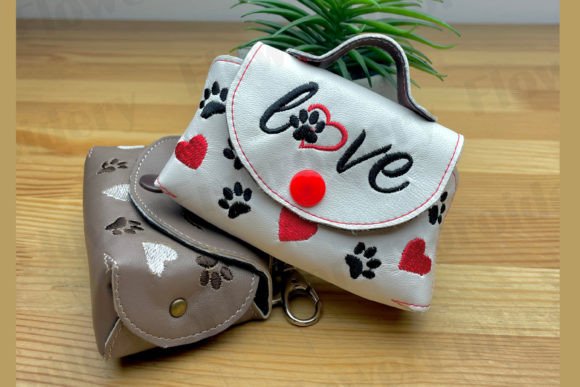 Review: ITH Mini Bag Love Paw Embroidery for Gifts