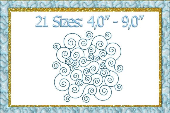 Review: Quilting Swirls Block Embroidery Design