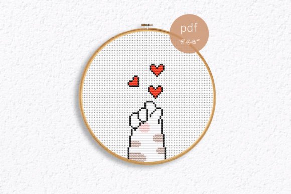 Review: Valentines Day Cross Stitch Pattern Pdf for Apparel