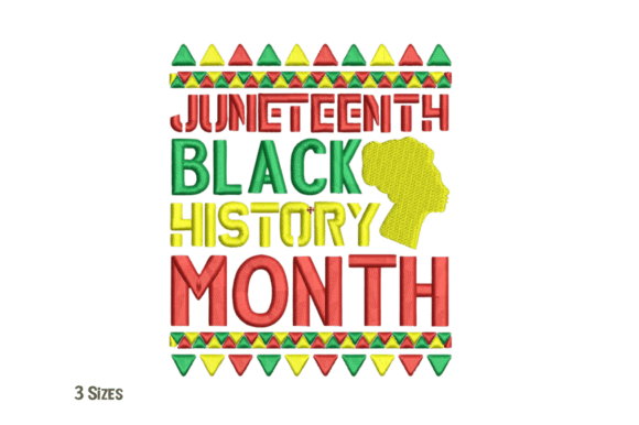 Reviewing Juneteenth Black History Embroidery for Gifts