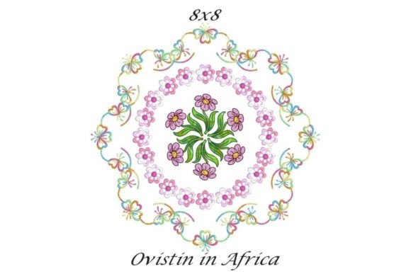Reviewing Stunning Floral Quilt Block 4 for Craft Fairs