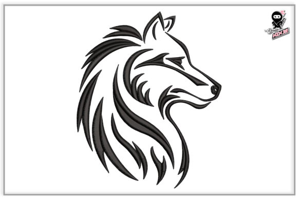 Wolf Head Embroidery: A Wild Holiday Design Review